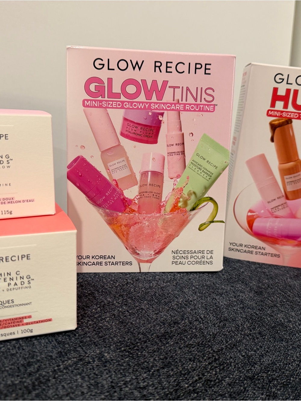 Glow recipe skin care bundle